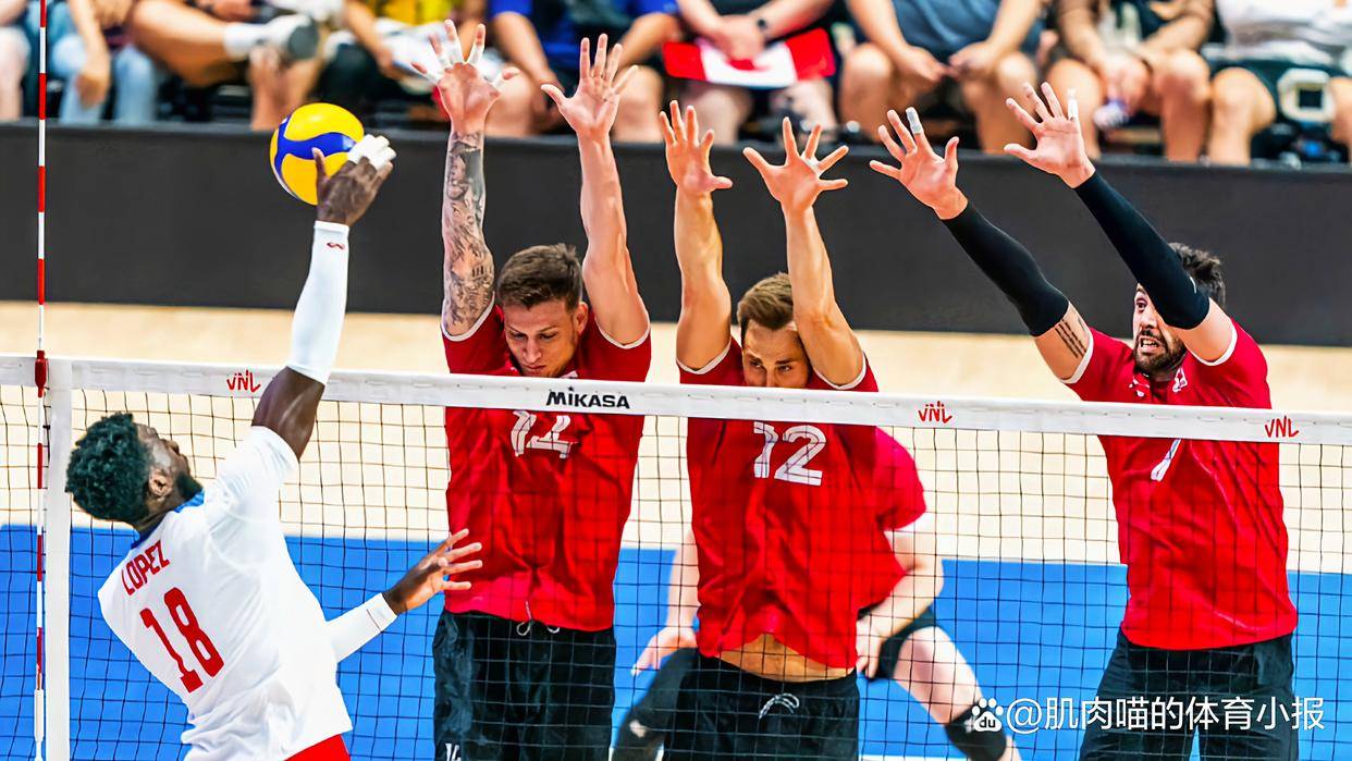 球星爆发！排球赛场再现神级操作的简单介绍