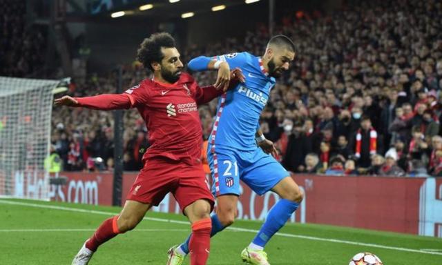 包含马德里竞技鏖战挪威，萨拉赫高光表现的词条