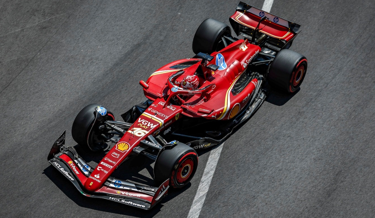 迈凯伦完胜法拉利，勒克莱尔带队取胜