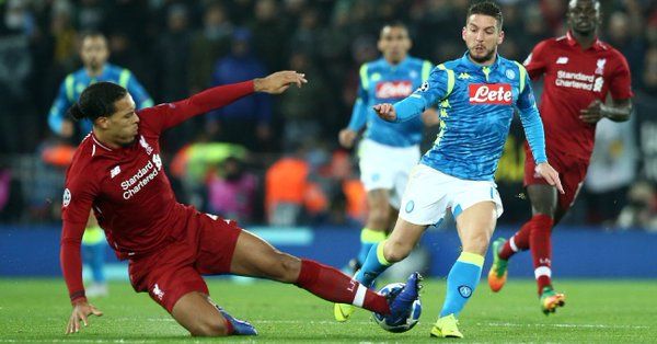 那不勒斯轻取瑞士，范戴克点燃赛场